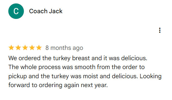 Customer photo