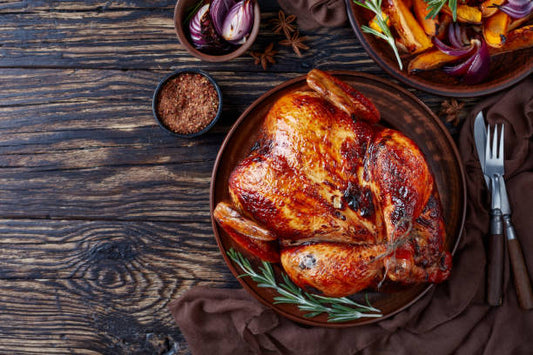 Whole Fried Turkey